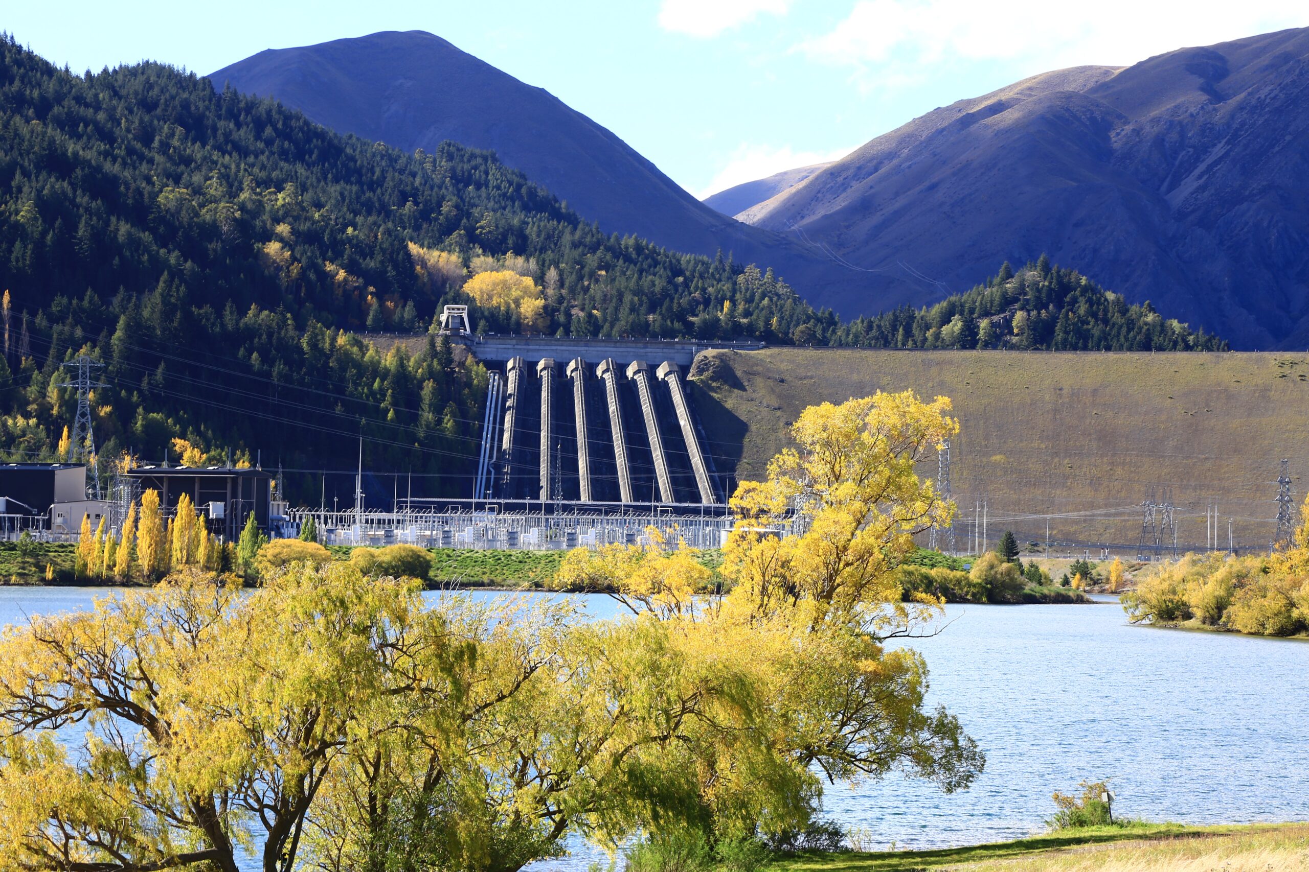 hydroelectric power station